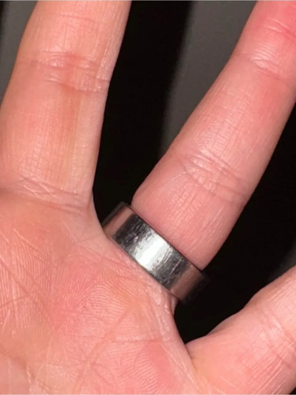Oura Ring Gen 3 Heritage — Silver Size 10